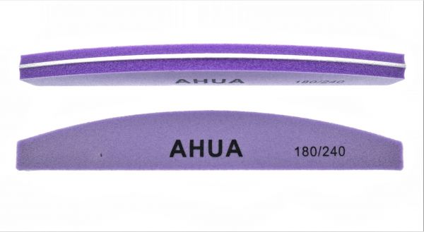 AHUA Polerka łódka/ półksiężyc 180/240 fioletowa