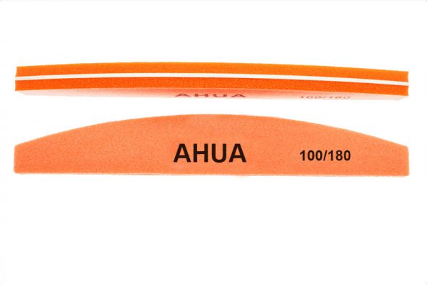 AHUA Polerka łódka/ półksiężyc 100/180 pomarańczowa