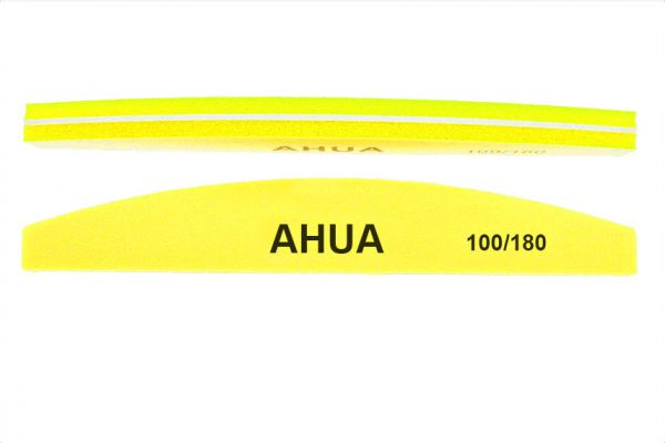 AHUA Polerka łódka/ półksiężyc 100/180 żółta