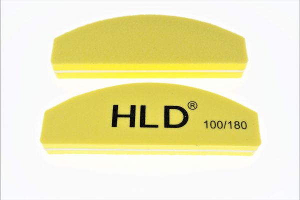 HLD Polerka mini Łódka/Półksiężyc, żółta 100/180