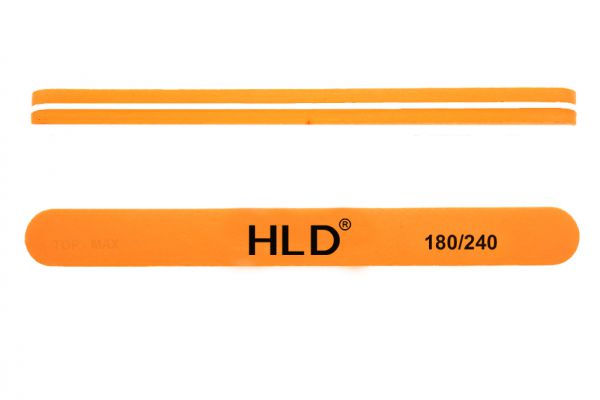 HLD Polerka prosta wąska 180/240 pomarańczowa
