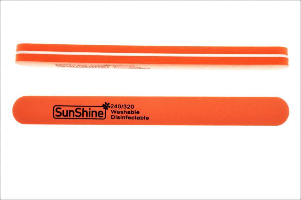 SunShine Polerka Prosta 240/320 pomarańczowa