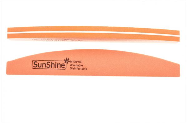SunShine Polerka Łódka/Półksiężyc 100/180 pomarańczowa