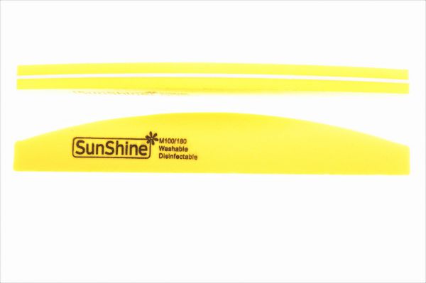 SunShine Polerka Łódka/Półksiężyc 100/180 żółta