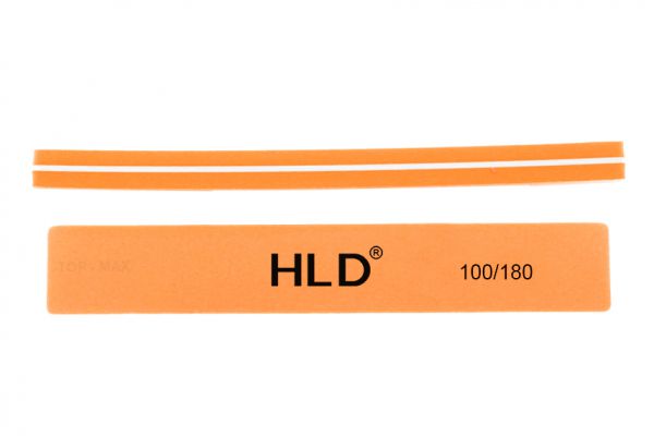 HLD Polerka prosta szeroka 100/180 pomarańczowa