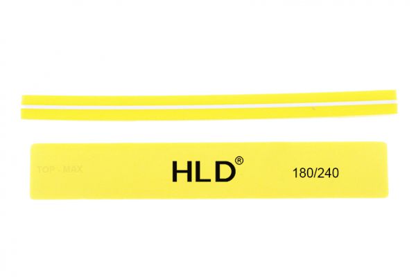 HLD Polerka prosta szeroka 180/240 żółta