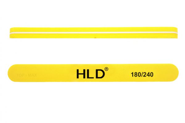 HLD Polerka prosta wąska 180/240 żółta