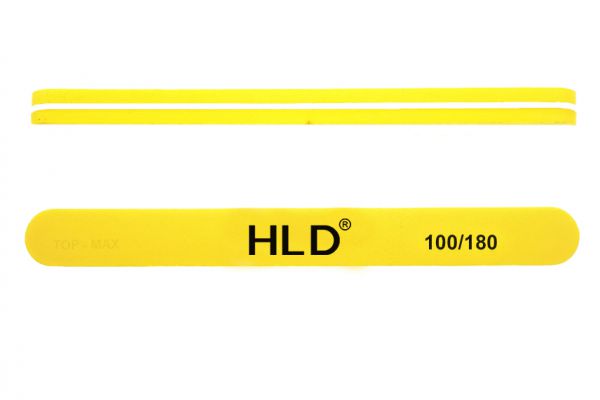 HLD Polerka prosta wąska 100/180 żółta